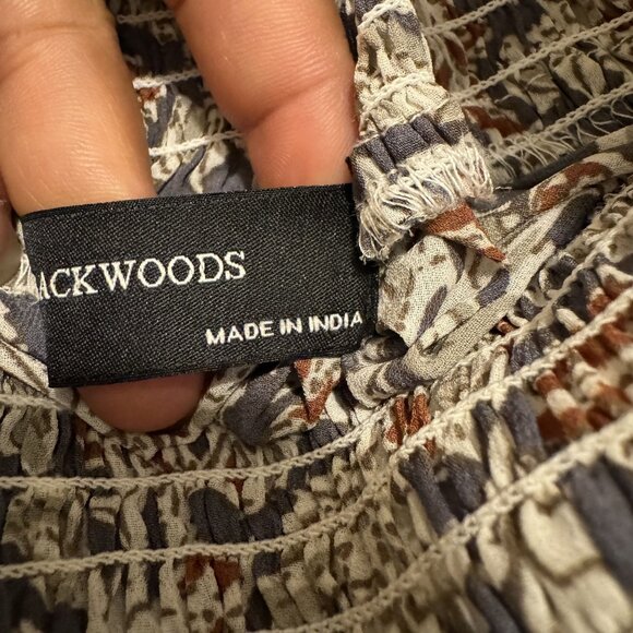 3 For $15‼️ BUNDLE & SAVE Backwood Womens Mini Dress Size S - Picture 9 of 11